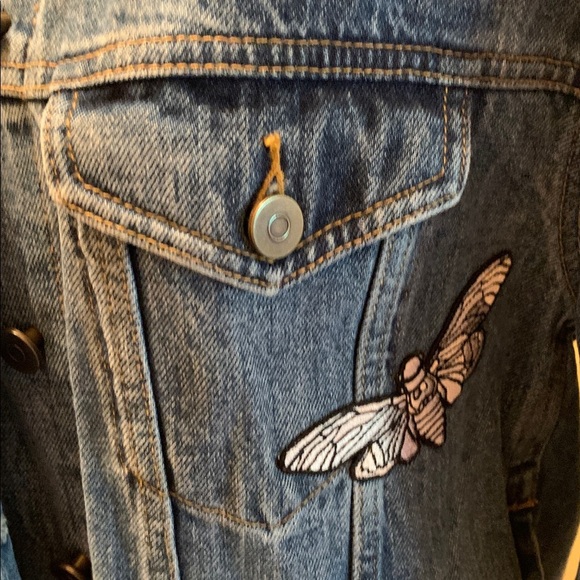 Artizia Little Moon Denim Jacket with Embroidery - Picture 3 of 15